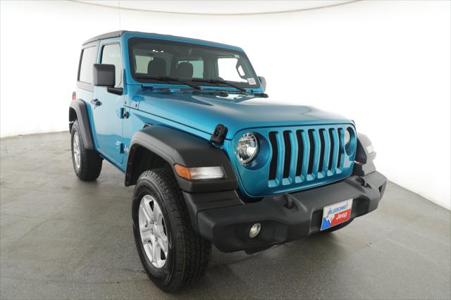 2020 Jeep Wrangler Sport S 4X4