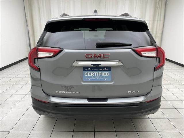 2023 GMC Terrain AWD SLE 2023 GMC Terrain AWD SLE