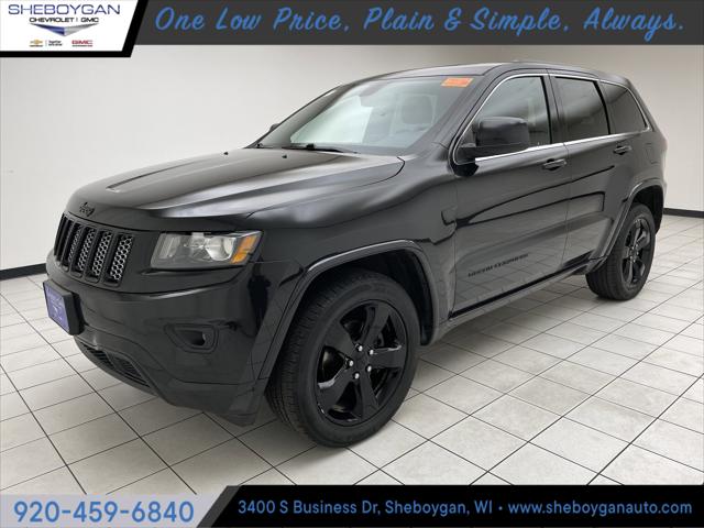 2015 Jeep Grand Cherokee Altitude 2015 Jeep Grand Cherokee Altitude