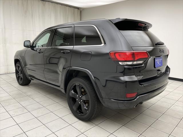 2015 Jeep Grand Cherokee Altitude 2015 Jeep Grand Cherokee Altitude