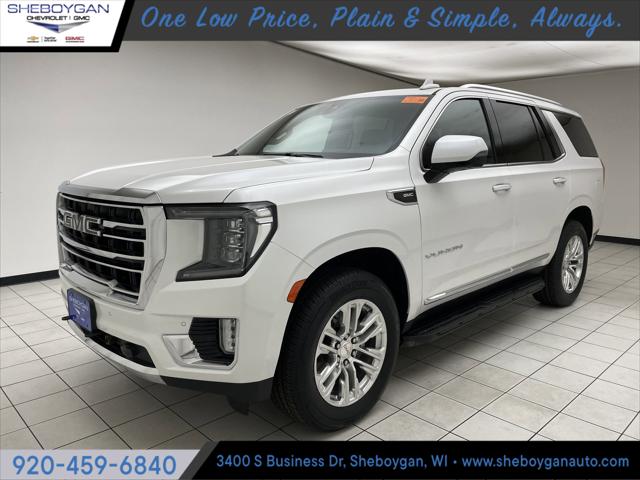 2021 GMC Yukon 4WD SLT 2021 GMC Yukon 4WD SLT