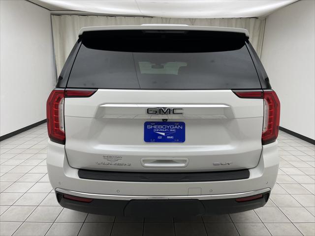 2021 GMC Yukon 4WD SLT 2021 GMC Yukon 4WD SLT