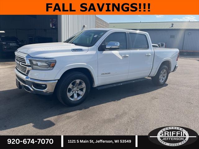2021 RAM 1500 Laramie Crew Cab 4x4 57 Box