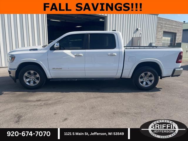 2021 RAM 1500 Laramie Crew Cab 4x4 57 Box