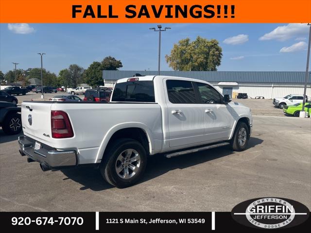 2021 RAM 1500 Laramie Crew Cab 4x4 57 Box