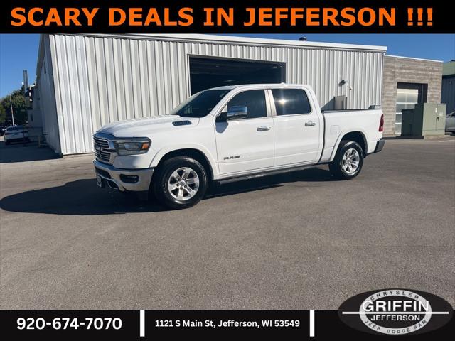 2021 RAM 1500 Laramie Crew Cab 4x4 57 Box 2021 RAM 1500 Laramie Crew Cab 4x4 57 Box