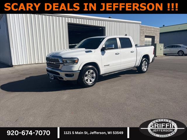 2021 RAM 1500 Laramie Crew Cab 4x4 57 Box 2021 RAM 1500 Laramie Crew Cab 4x4 57 Box