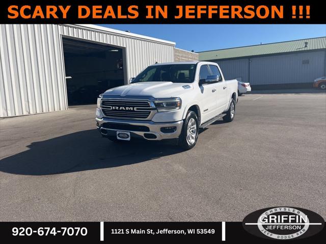 2021 RAM 1500 Laramie Crew Cab 4x4 57 Box 2021 RAM 1500 Laramie Crew Cab 4x4 57 Box
