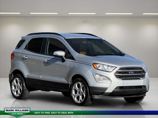 2022 Ford EcoSport SE 2022 Ford EcoSport SE