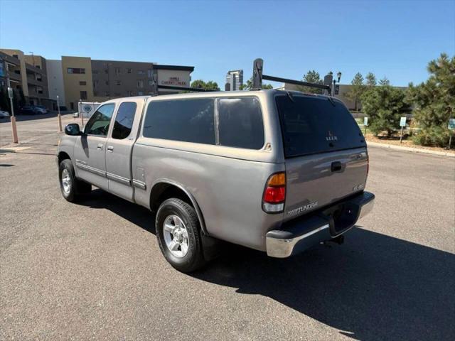 2000 Toyota Tundra SR5 V8