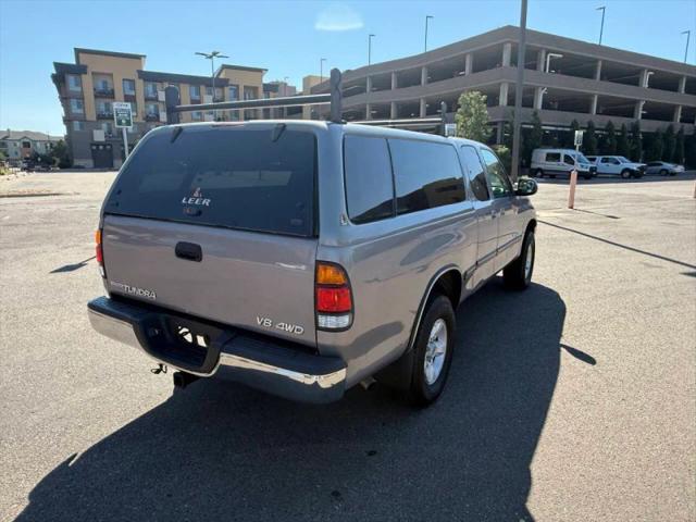 2000 Toyota Tundra SR5 V8