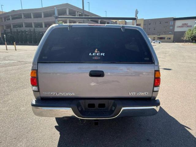 2000 Toyota Tundra SR5 V8