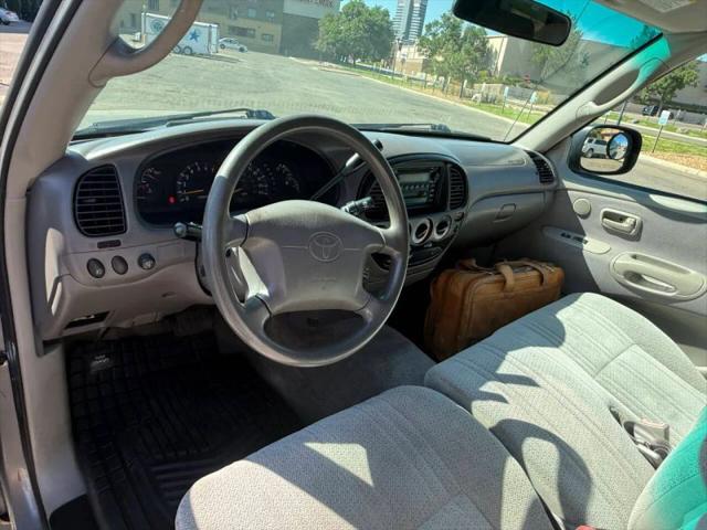 2000 Toyota Tundra SR5 V8