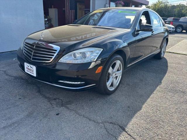 2010 Mercedes-Benz S 550 4MATIC