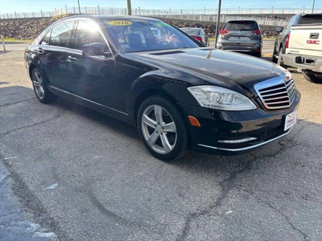 2010 Mercedes-Benz S 550 4MATIC