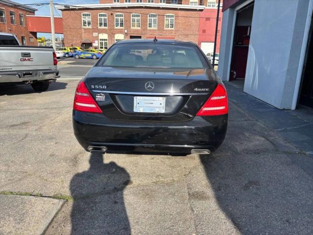 2010 Mercedes-Benz S 550 4MATIC