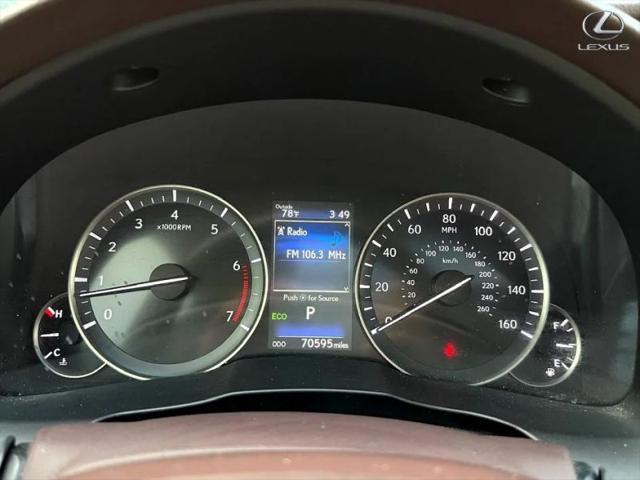 2016 Lexus ES 350 350