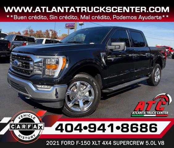 2021 Ford F-150 XLT for sale in Doraville, GA