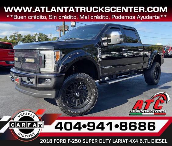 2018 Ford F-250 LARIAT for sale in Doraville, GA