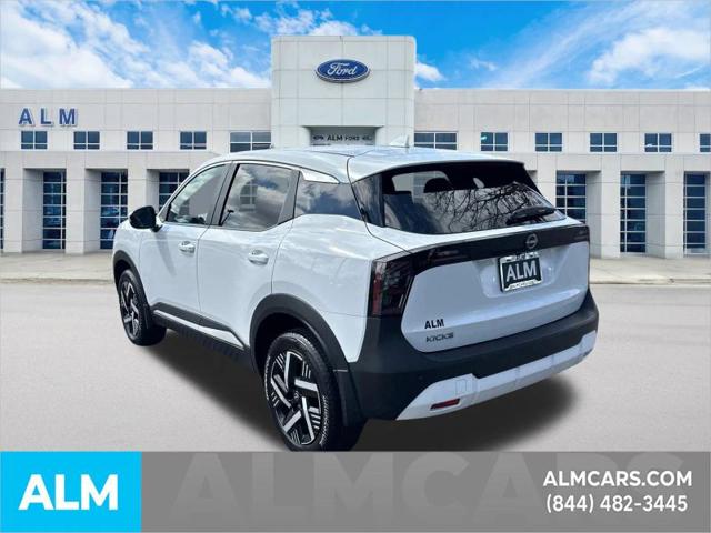 2025 Nissan Kicks SV FWD