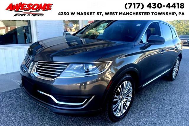 2018 Lincoln MKX Reserve for sale in York, PA