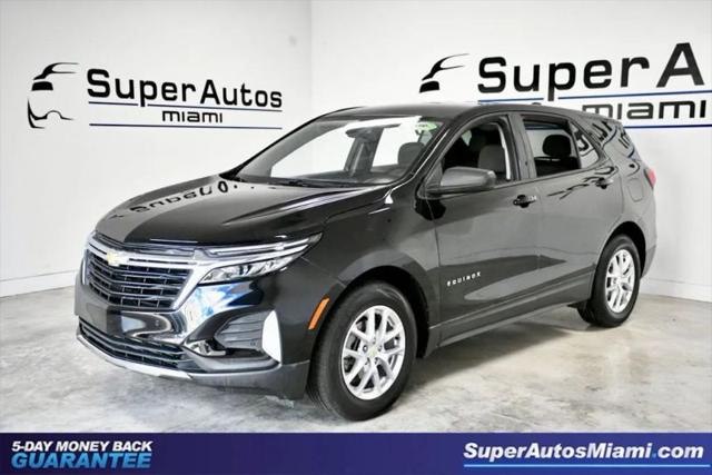 2022 Chevrolet Equinox FWD 2FL for sale in Doral, FL
