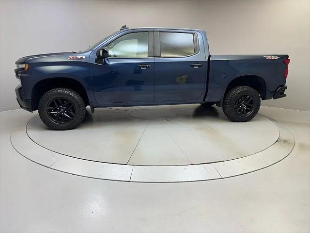 2022 Chevrolet Silverado 1500 4WD Crew Cab Short Bed LT Trail Boss