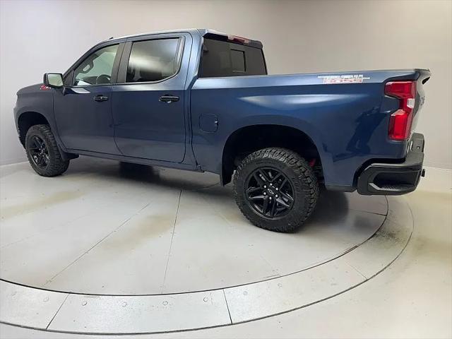 2022 Chevrolet Silverado 1500 4WD Crew Cab Short Bed LT Trail Boss