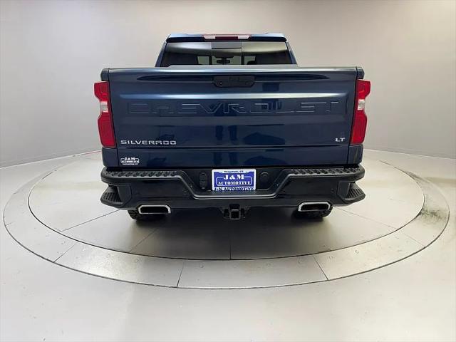 2022 Chevrolet Silverado 1500 4WD Crew Cab Short Bed LT Trail Boss