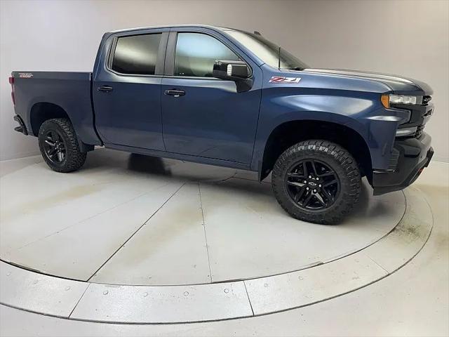 2022 Chevrolet Silverado 1500 4WD Crew Cab Short Bed LT Trail Boss
