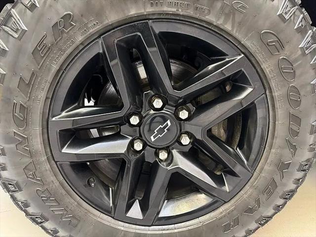 2022 Chevrolet Silverado 1500 4WD Crew Cab Short Bed LT Trail Boss
