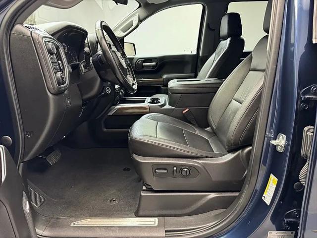 2022 Chevrolet Silverado 1500 4WD Crew Cab Short Bed LT Trail Boss