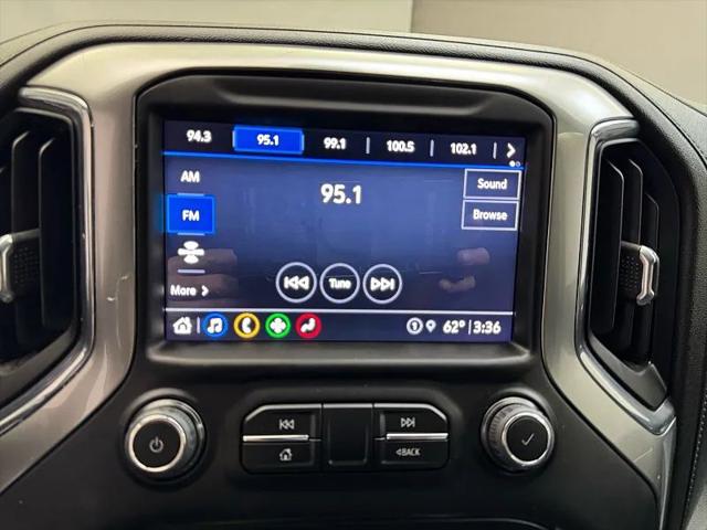 2022 Chevrolet Silverado 1500 4WD Crew Cab Short Bed LT Trail Boss