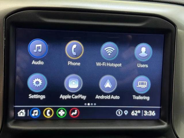 2022 Chevrolet Silverado 1500 4WD Crew Cab Short Bed LT Trail Boss