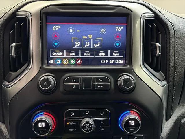 2022 Chevrolet Silverado 1500 4WD Crew Cab Short Bed LT Trail Boss