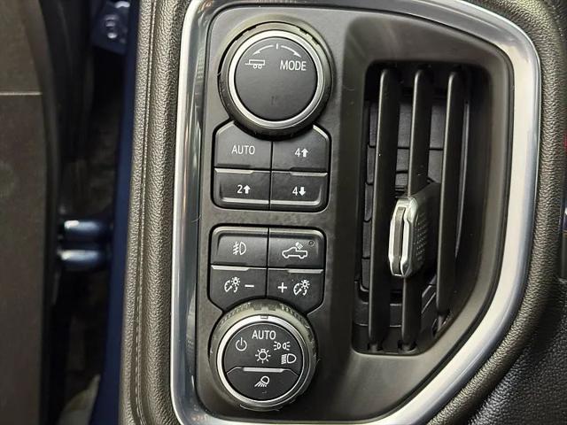 2022 Chevrolet Silverado 1500 4WD Crew Cab Short Bed LT Trail Boss