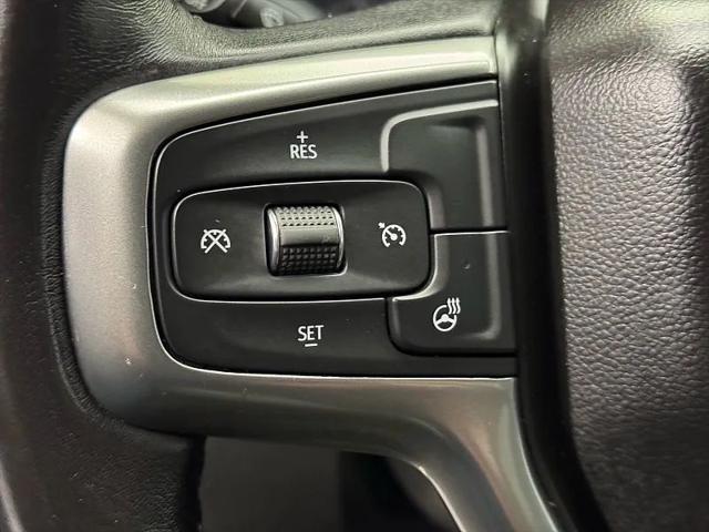 2022 Chevrolet Silverado 1500 4WD Crew Cab Short Bed LT Trail Boss