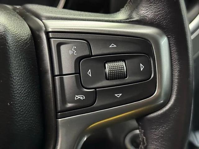 2022 Chevrolet Silverado 1500 4WD Crew Cab Short Bed LT Trail Boss