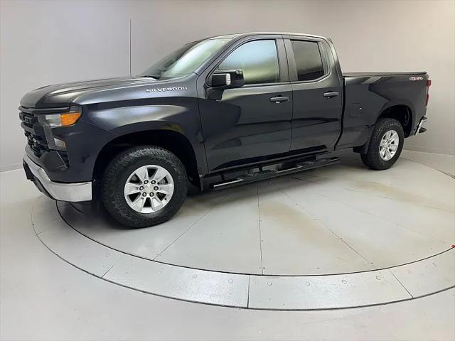 2022 Chevrolet Silverado 1500 4WD Double Cab Standard Bed WT for sale in Naugatuck, CT