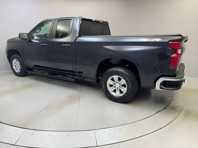 2022 Chevrolet Silverado 1500 4WD Double Cab Standard Bed WT