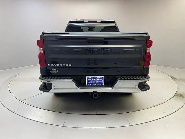 2022 Chevrolet Silverado 1500 4WD Double Cab Standard Bed WT