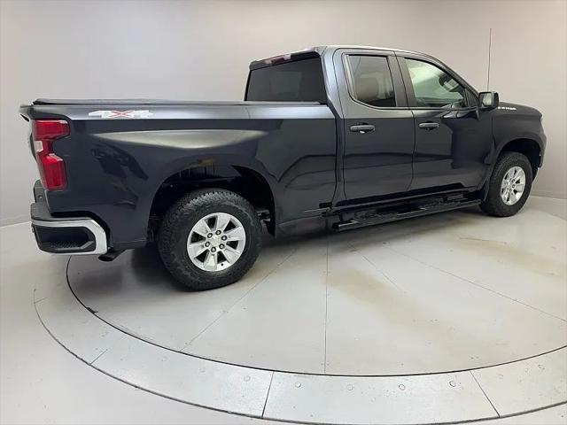 2022 Chevrolet Silverado 1500 4WD Double Cab Standard Bed WT