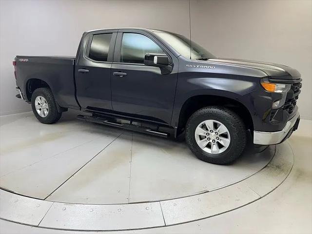 2022 Chevrolet Silverado 1500 4WD Double Cab Standard Bed WT