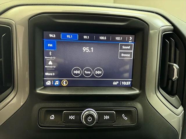 2022 Chevrolet Silverado 1500 4WD Double Cab Standard Bed WT