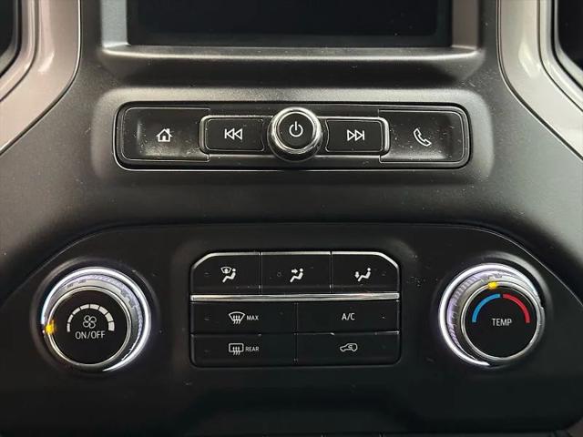 2022 Chevrolet Silverado 1500 4WD Double Cab Standard Bed WT
