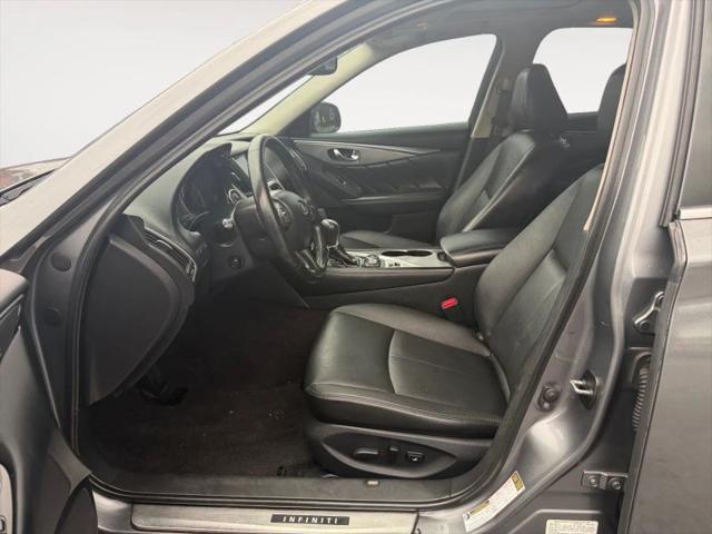 2016 INFINITI Q50 2.0t Premium