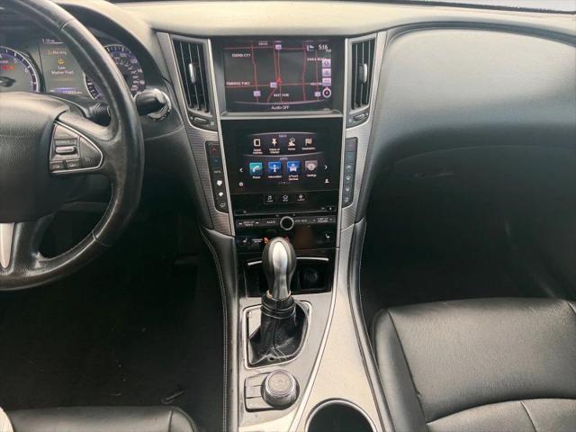 2016 INFINITI Q50 2.0t Premium