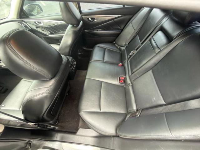 2016 INFINITI Q50 2.0t Premium