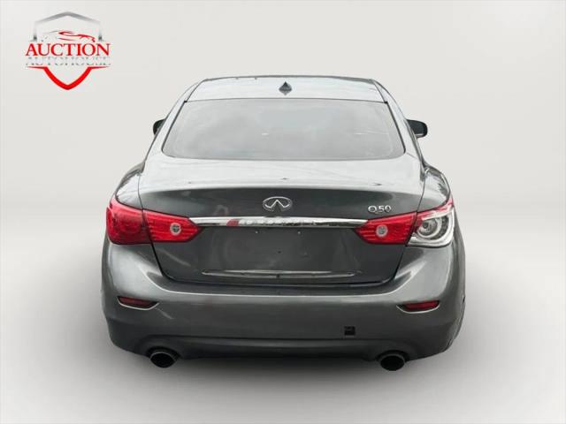 2016 INFINITI Q50 2.0t Premium