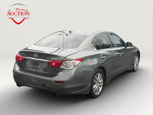 2016 INFINITI Q50 2.0t Premium